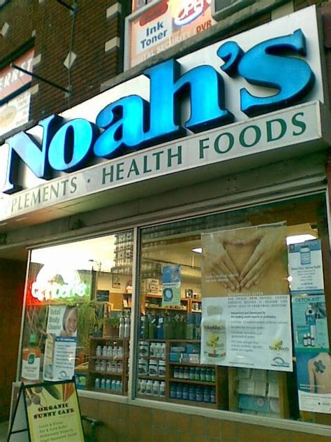 Check spelling or type a new query. Noah's Natural Foods - Shopping - The Annex - Toronto, ON ...