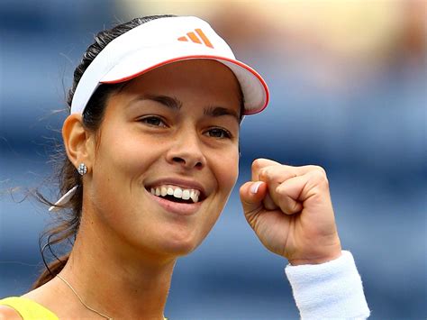 Ana Ivanovic The Tennis Superstar Who Never Was Is On Fire At The