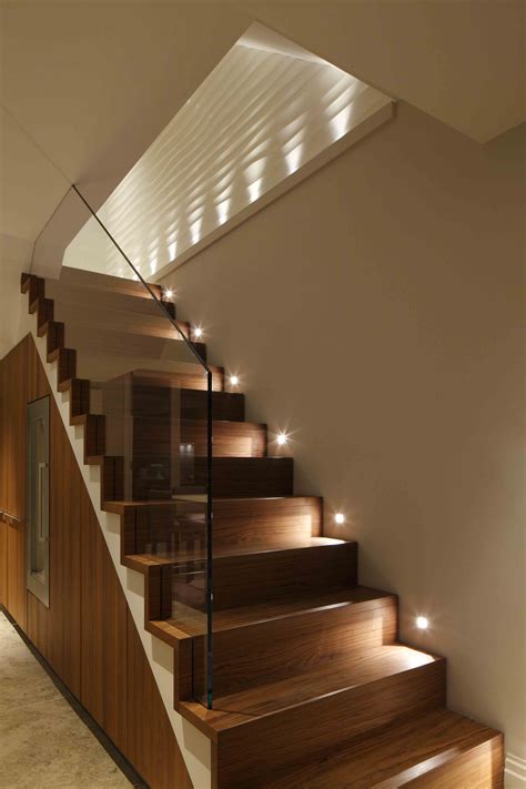 Staircase Lighting Design By John Cullen Lighting Interior Design By