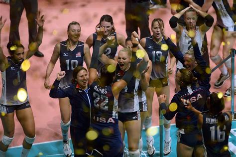 Usa Volleyball Names 2018 Womens World Championship Team