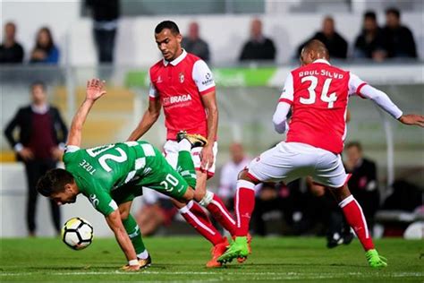 Braga's football team, sporting clube de braga, was founded in 1921 and play in the top division of portuguese football, the liga nos, from braga municipal stadium, carved out of the monte castro hill that overlooks the city. Braga Fc - SC Braga - Rangers FC 26-02-2020 - Football ...