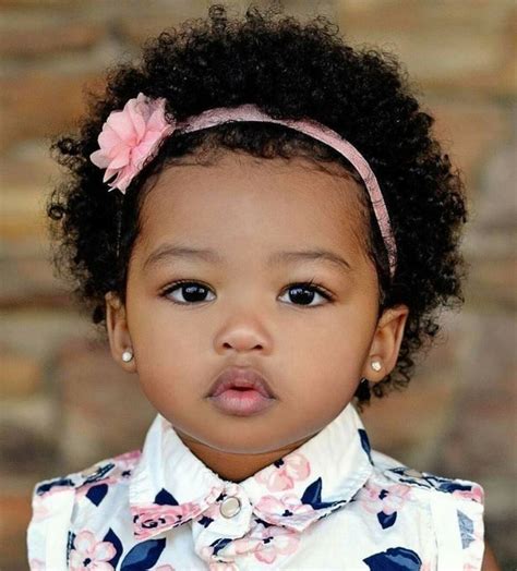 Fresh Hairstyles For Babies With Short Natural Hair For New Style