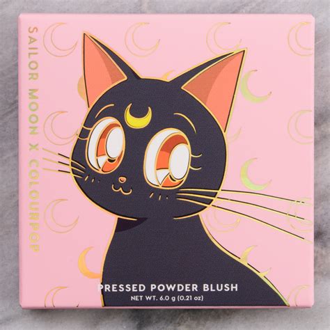 Colourpop X Sailor Moon Cats Eye Blush Review And Swatches Fre Mantle