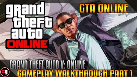 Grand Theft Auto V Online Walkthrough Part Intro Youtube