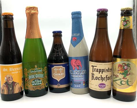12 Mixed Belgian Beers Great Grog