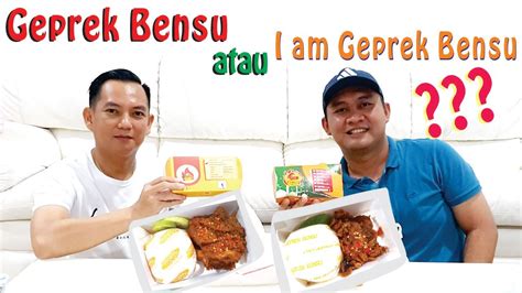 Geprek bensu, restoran ayam geprek yang sangat digandrungi masyarakat milik ruben dan jordi onsu ini memilih pawoon sebagai solusi aplikasi kasir mereka. GEPREK BENSU atau I AM GEPREK BENSU ??? - YouTube