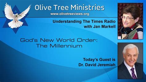 Gods New World Order The Millennium Dr David Jeremiah Youtube