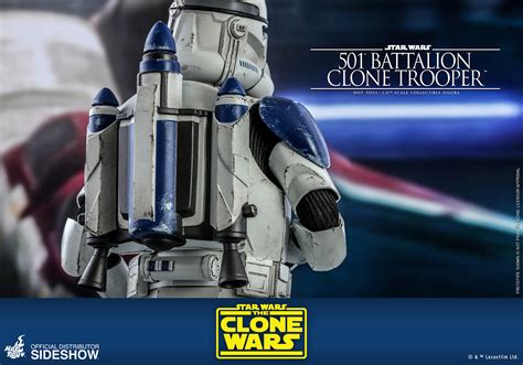 501st Battalion Clone Trooper Sixth Scale Figure By Hot Toys The Clone