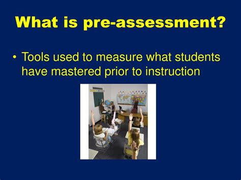 Ppt Pre Assessment Powerpoint Presentation Free Download Id3689576