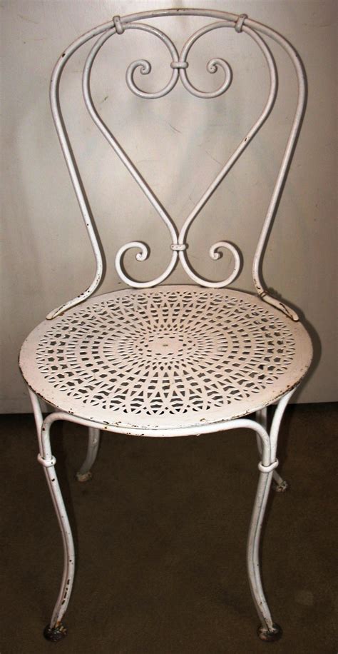 A bistro table and chairs set will typically consist of two chairs and a table, often foldable or stackable, and always easy to store. L'Esprit French Country Antiques-Garden Accessories