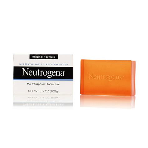 3 Pack Neutrogena Facial Cleansing Bar Original Formula 350oz Each