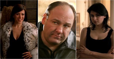 The Sopranos Tony S Mistresses And Affairs Ranked Worst To Best