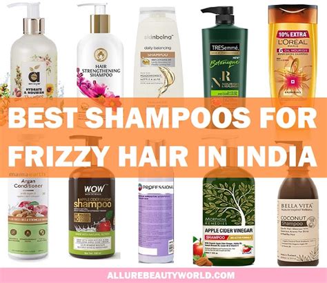 Top 10 Best Shampoos For Frizzy Hair In India 2022 For Smooth Silky