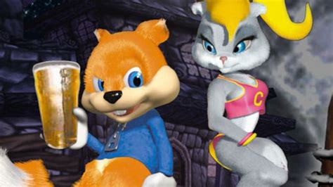 Video Learn Some Fun Facts About Conker His Descent To Badness And