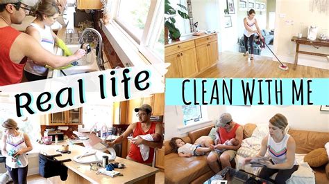 Real Life Clean With Me Daily Cleaning Motivation Time Lapse Clean Sahm Youtube