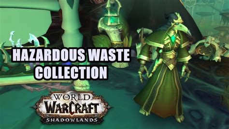 Hazardous Waste Collection Quest Wow Youtube