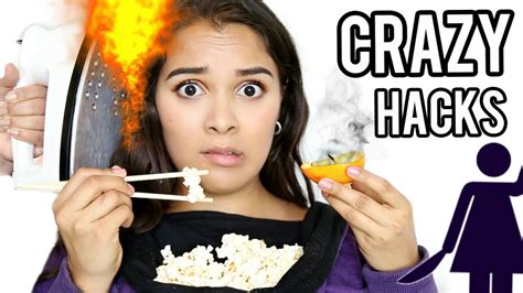 7 Crazy Life Hacks People Actually Do Nataliesoutlet Youtube