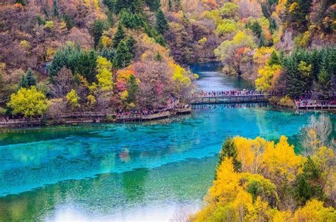 How To Plan Your Tour Inside Jiuzhaigou National Park China Chengdu