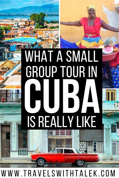 What A Small Group Tour To Cuba From The Us Is Like Travels With Talek Small Group Tours