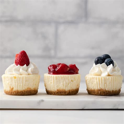 Mini Cheesecakes Baked By An Introvert