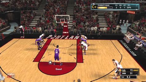 Nba 2k13 Best Debut Ever My Player Hd Gameplay Xbox360ps3pc Youtube