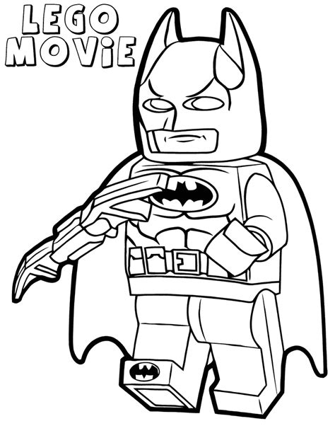 Printable Lego Batman Coloring Pages Printable Word Searches