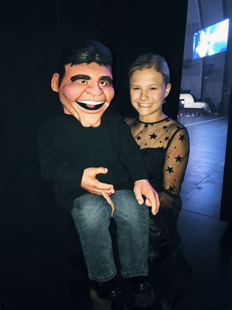 Darci Lynne Simon Cowell She Makes Fun With Simom Cowell The Puppet In