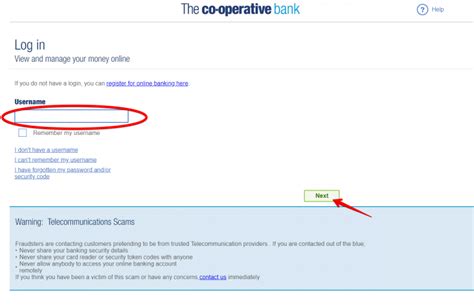 The Cooperative Bank Uk Login Uk Contact Numbers