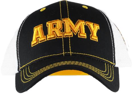 Army Cap With Official Us Army Star Logo