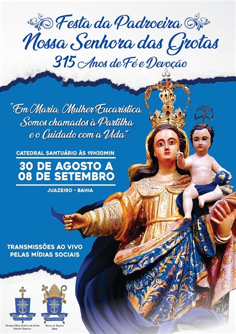 LanÇamento Do Cartaz Da Festa Da Padroeira Nossa Senhora Das Grotas