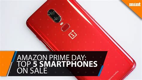 Top 5 Smartphones On Prime Day Sale Youtube