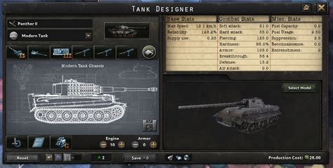My Latest 1942 Tank Design Rhoi4