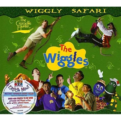 The Wiggles Wiggly Wiggly World 16 Songs Cd Rolf Harris Tim Finn