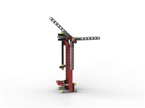 Lego Moc Lego Technic For Kids Worm Gear Design Windmill By Hlw