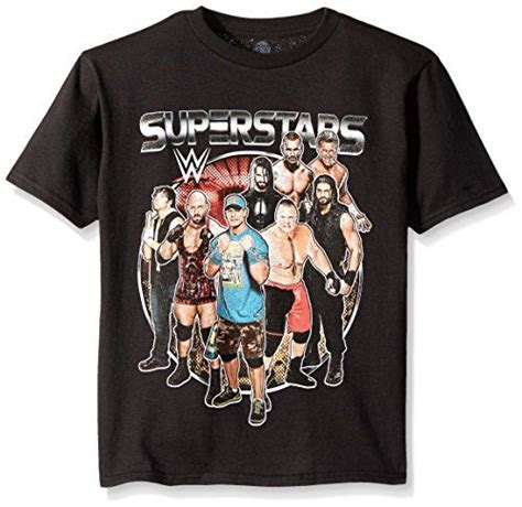 Wwe Little Boys Superstars T Shirt Shirt Superstars Small 4
