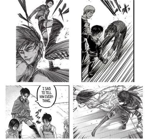 A Collection Of Levi Kicking Eren Throughout The Years Rtitanfolk