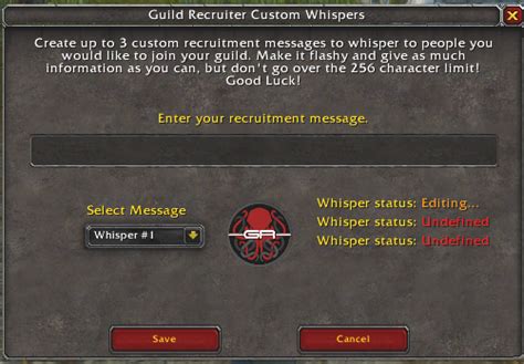 Guild Recruiter Group Guild Friends World Of Warcraft AddOns