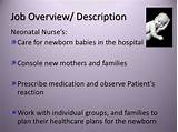 Neonatal Nurse Job Description And Salary Photos