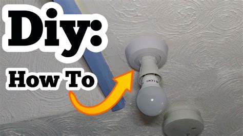 How To Replace Ceiling Light Bulb Holder Shelly Lighting