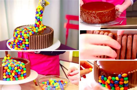 Le Gravity Cake un gâteau qui va faire sensation Faire fondre du