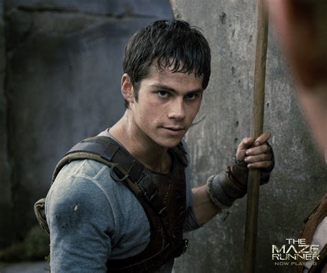 Dylan As Thomas In The Maze Runner Dylan Obrien Photo 37612679