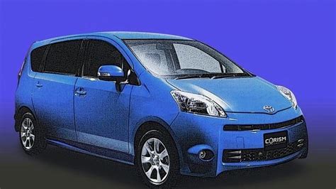 Toyota Passo Sette scans leaked
