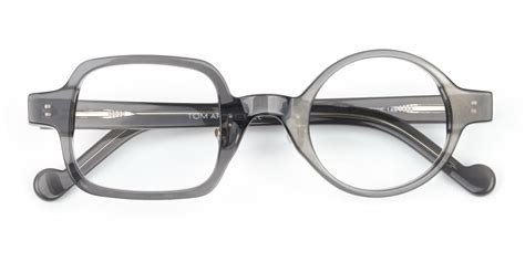 Asymmetric Round And Square Glasses Stark 1 Specscart®
