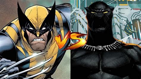 Wolverine Vs Black Panther Who Would Win Logan Or T Challa