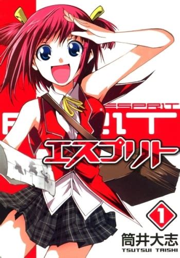 Esprit Manga Anime Planet