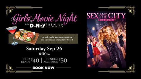 Sex And The City Girls Movie Night In The Premium Lounge Outincanberra