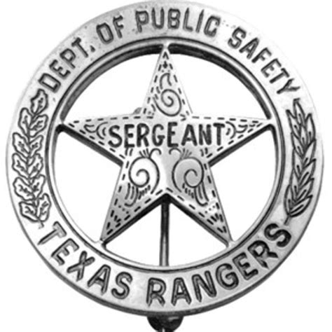 History Of The Texas Ranger Badge American Cowboy Western Lifestyle