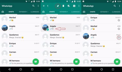 ¿cómo Se Fijan Los Chats En Whatsapp Te Explicamos La Función Al Detalle