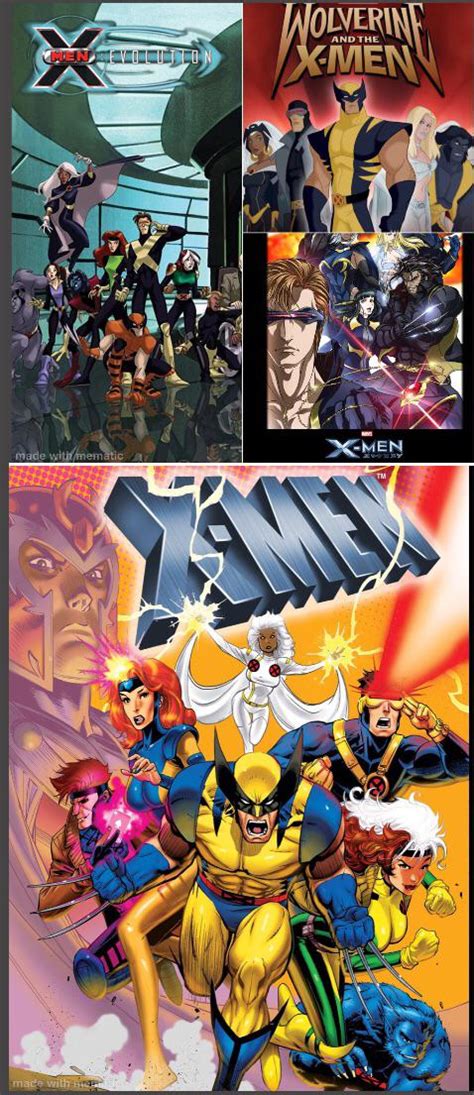 104 Best X Men Evolution Images On Pholder Xmen Marvel And Xmen