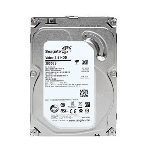 Seagate 2tb Desktop Hard Drive Capacity 2000 Gb At Rs 4500piece In Pune